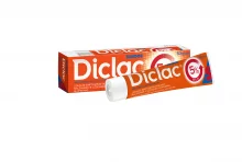 Diclac 5 prots. geel, 50g