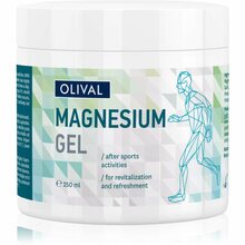 Olival Magnesium jahutav massaažigeel, 250 ml