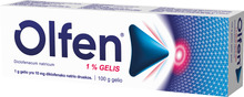 Olfen 10 mg/g geel, 100 g