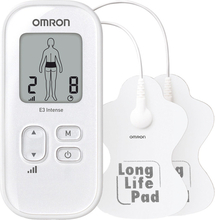 Omron E3 Intense lihasstimulaator, valge