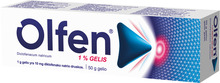 Olfen 10 mg/g geel, 50 g