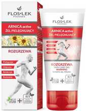 FlosLek Arnica Active toitev-soojendav geel, 100 ml
