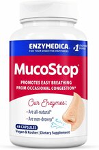 Enzymedica MucoStop, 48 kapslit