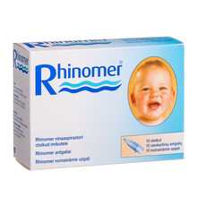 Rhinomer ninaaspiraatori otsikud, 10 tk