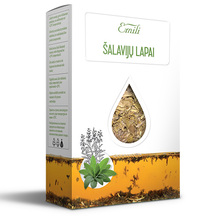 Emili salveilehed, 40 g