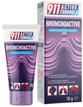 911 Bronchoactive kreem-palsam, 70 g