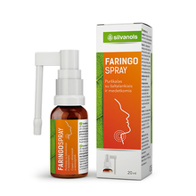 Faringospray kurgusprei, 20 ml