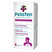Pelafen 8 mg/ml siirup, 100 ml