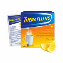 Theraflu ND 1000 mg/60 mg/30 mg suukaudse lahuse pulber N10