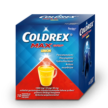 Coldrex MaxGrip Lemon suukaudse lahuse pulber, N10