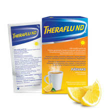 Theraflu ND suukaudse lahuse pulber 1000 mg/60 mg/30 mg, N6