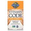 Garden of Life Vitamin Code Raw Vitamin C, 60 vegankapslit
