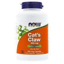 Now Foods kassiküüs 500 mg, 250 kapslit