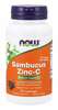 NOW Foods Sambucus Zinc-C, 60 pastilli