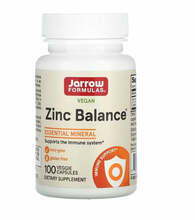Jarrow Formulas tsink + vask Zinc Balance, 100 kapslit
