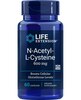 Life Extension NAC N-atsetüül-L-tsüsteiin 600 mg, 60 kapslit
