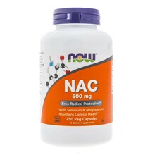 Now Foods NAC N-atsetüültsüsteiin 600 mg, 250 kapslit