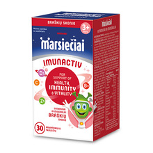 Marsimehe Imunactiv maasikamaitselised närimistabletid, 30 tk