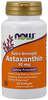 Now Foods astaksantiin, 10 mg, 60 kapslit