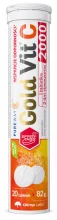 Olimp Labs Gold Vit C 2000 Lemon kihisevad tabletid, 20 tk