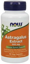 Now Foods astragaluse ekstrakt 500 mg, 90 kapslit