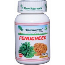 Planet Ayurveda Fenugreek, 60 kapslit