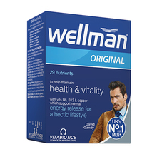 Wellman Original, 30 tabletti