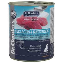 Dr. Clauder's Immune Plus Coalfish - Brown Rice märgtoit koertele, 800 g