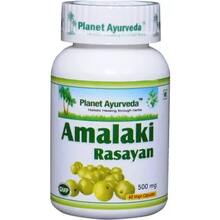 Planet Ayurveda Amalaki Rasayan toidulisand, 60 kapslit