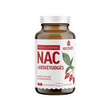 Ecosh NAC kibuvitsaga, 90 kapslit