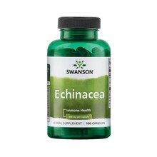 Swanson punane päevakübar 400 mg, 100 kapslit