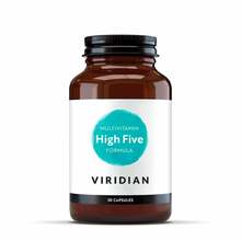 Viridian High Five Multivitamin Formula, N90