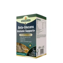 Natures Aid Beta-Glucans immuunsüsteemi toetuseks, 90 tabletti