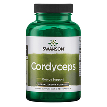 Swanson korditseps (Cordyceps) 600 mg, 120 kapslit