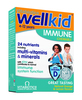 Toidulisand Vitabiotics Wellkid Immune, 30 närimistabletti