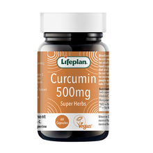 Kurkumiin 500 mg Lifeplan, 60 kapslit
