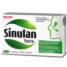 Sinulan Forte, 15 tabletti