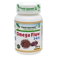 Toidulisand Omega Flow 3-6-9 Planet Ayurveda, 60 kapslit