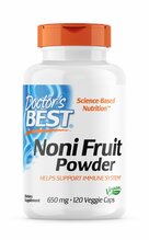 Doctor's Best noni puuviljapulber 650 mg, 120 kapslit