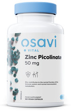 Osavi tsinkpikolinaat 50 mg, 120 vegankapslit
