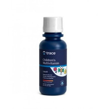 Trace Minerals vedel multivitamiinide ja mineraalide kompleks lastele KIDS MULTI, tsitruse-punši maitsega, 237 ml