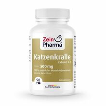 Zein Pharma toidulisand kassiküünt (Cats Claw) 500 mg, 90 kapslit