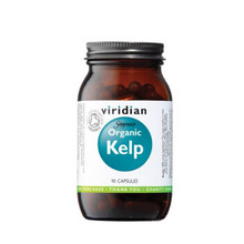 Viridian Organic Kelp 600mg, 90 kapslit