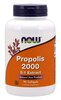 Now Foods Propolis 2000 5:1 ekstrakt, 90 kapslit