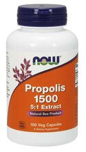 Now Foods Propolis 1500, 100 kapslit