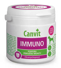 Immuunsust tugevdav toidulisand koertele Canvit Immuno, 100 g