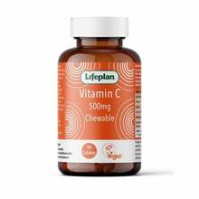 Lifeplan Vitamin C 500 mg närimistabletid, 90 tk