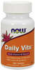 Now Foods Daily Vits, multivitamiinid ja mineraalid, 100 tabletti