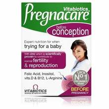 Vitabiotics Pregnacare Conception, 30 tabletti