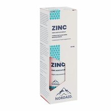 Nordaid Zinc suukaudne tsinksprei, 30 ml